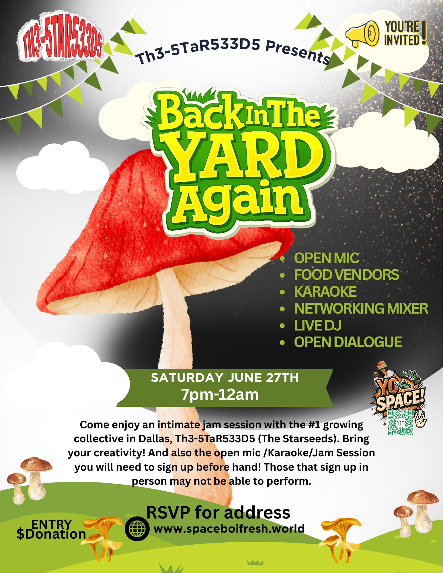 Back In The Yard Again — Kickback Edition
